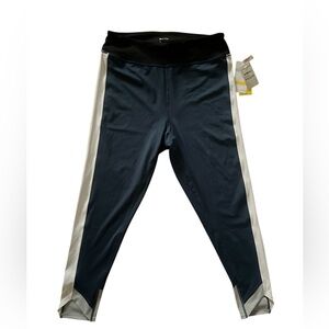 Zella  Navy and White Leggings